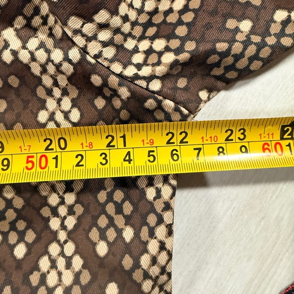 New Dickies Camden Digital Snake Print Men's Shirt Khaki/Brown Size Small - Picture 10 of 13